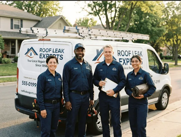 Roof Leak Repair company in New Franken, WI