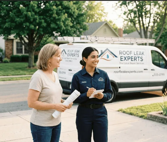 Roof Leak Repair New Franken, WI FAQs