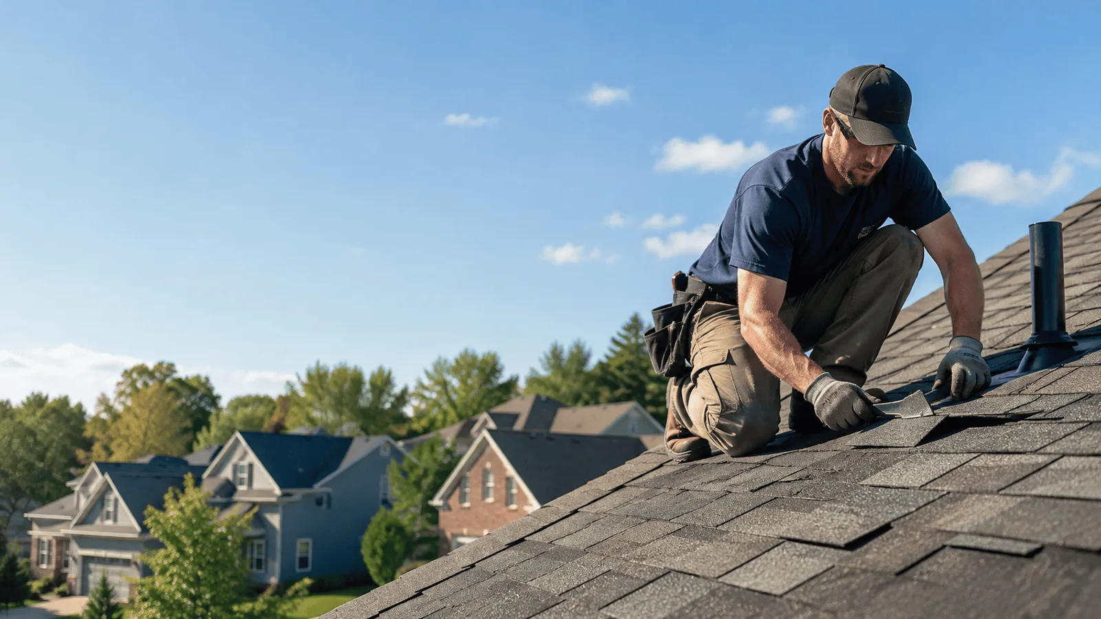 Roof Leak Repair in New Franken, WI near me